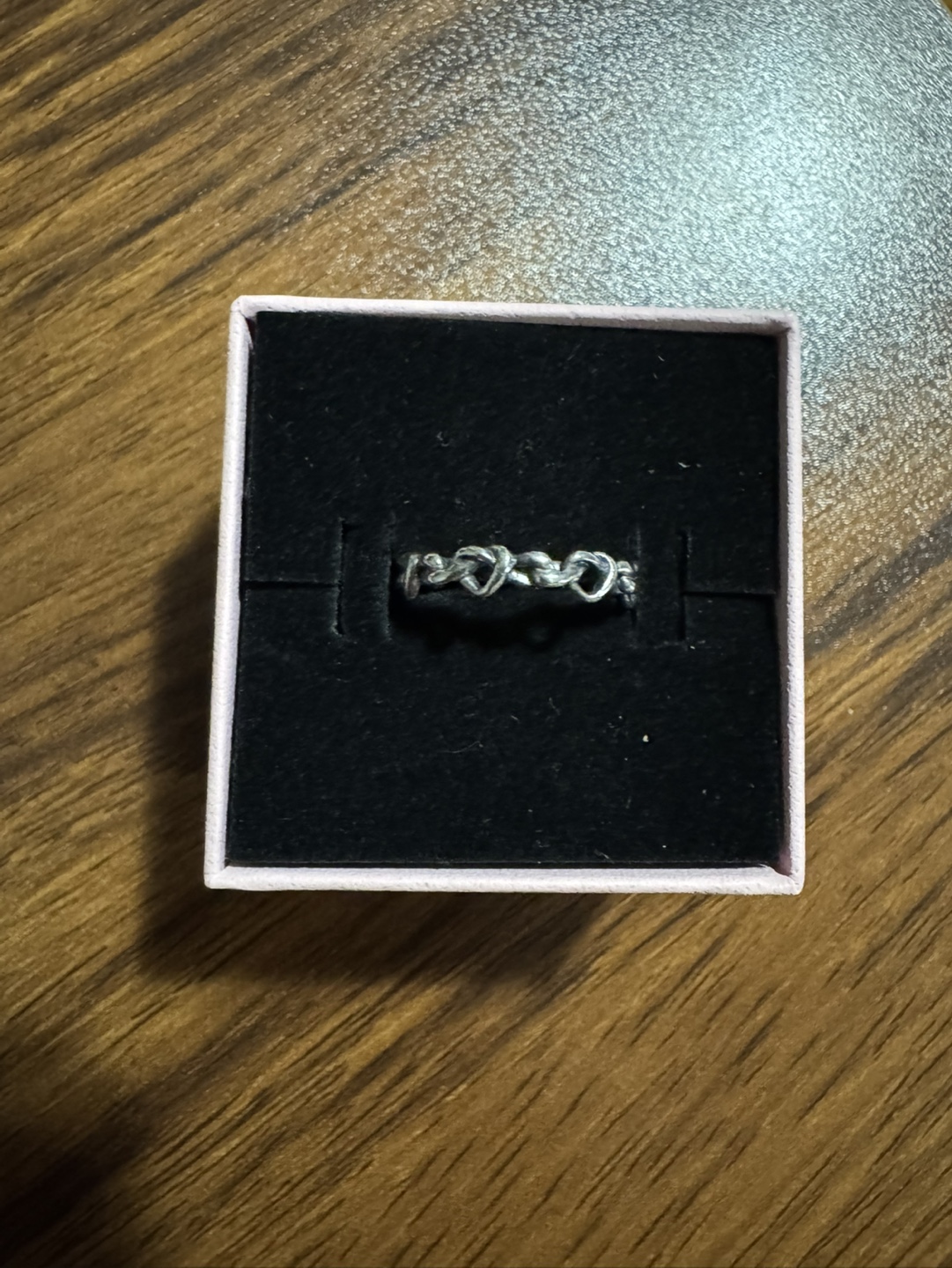 Pandora Silver Ring