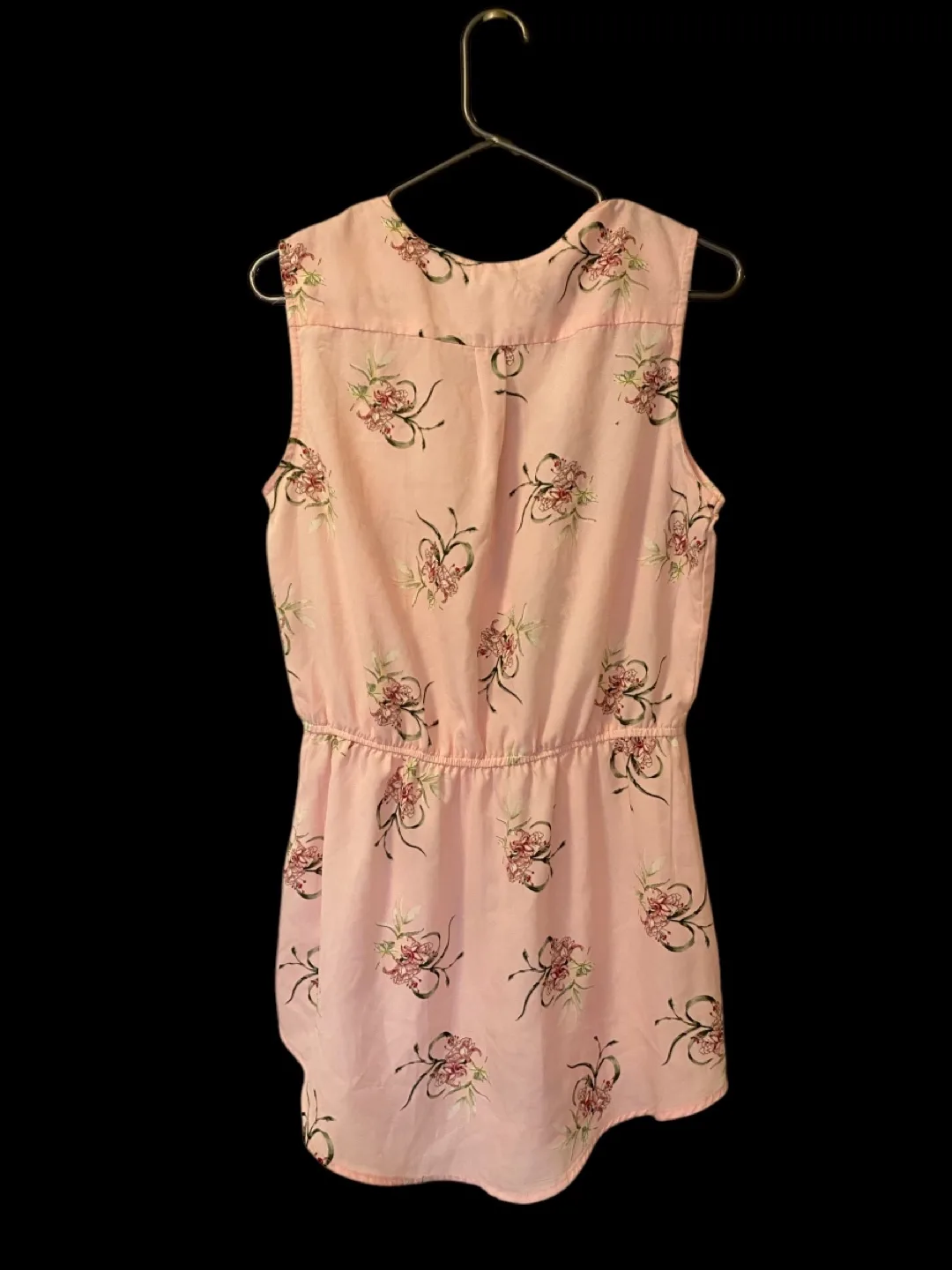 Ardene Pink Floral top image indicator(3)