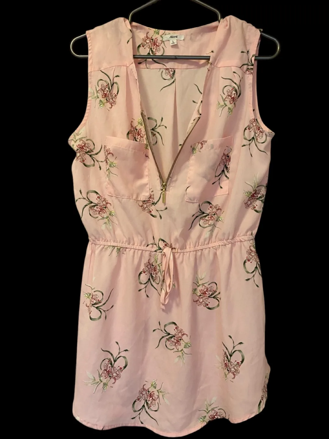 Ardene Pink Floral top image indicator(2)