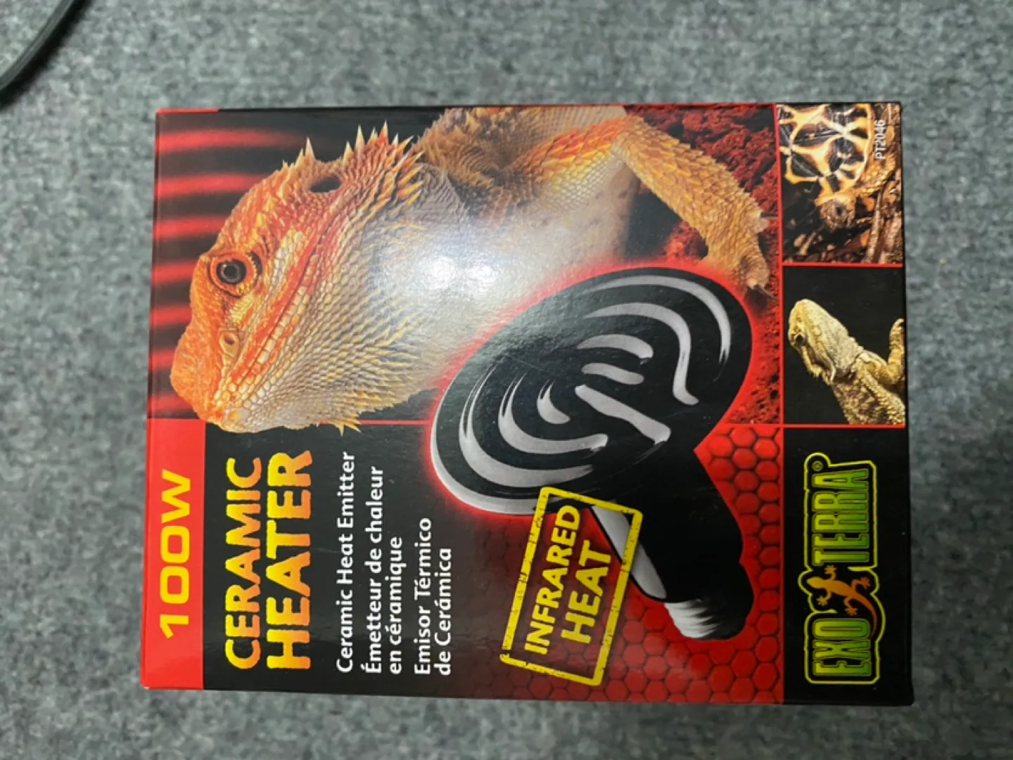 Zoo Med Mini Combo Deep Dome Dual Lamp Fixture image indicator(7)