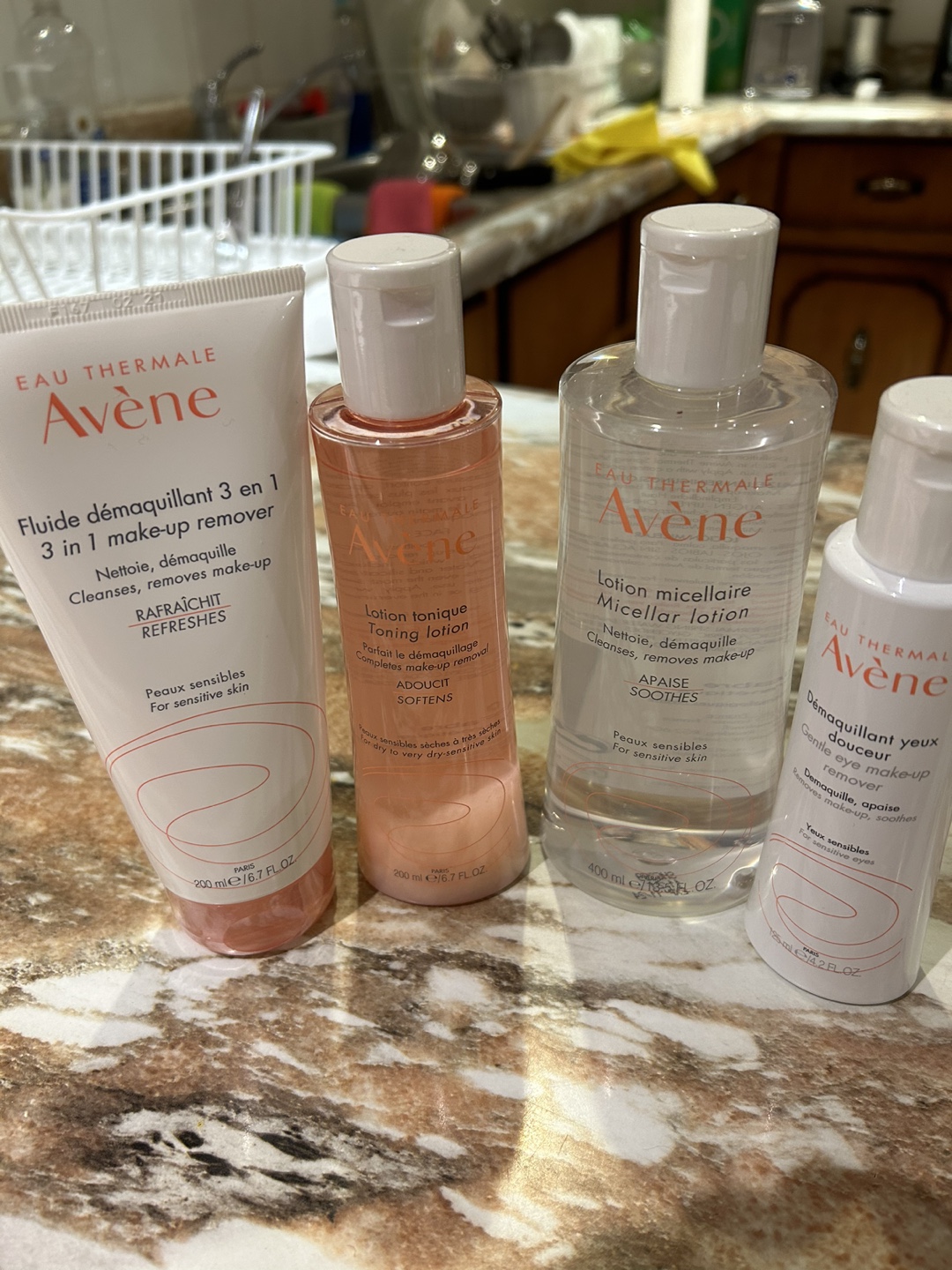 Avène Skincare Products