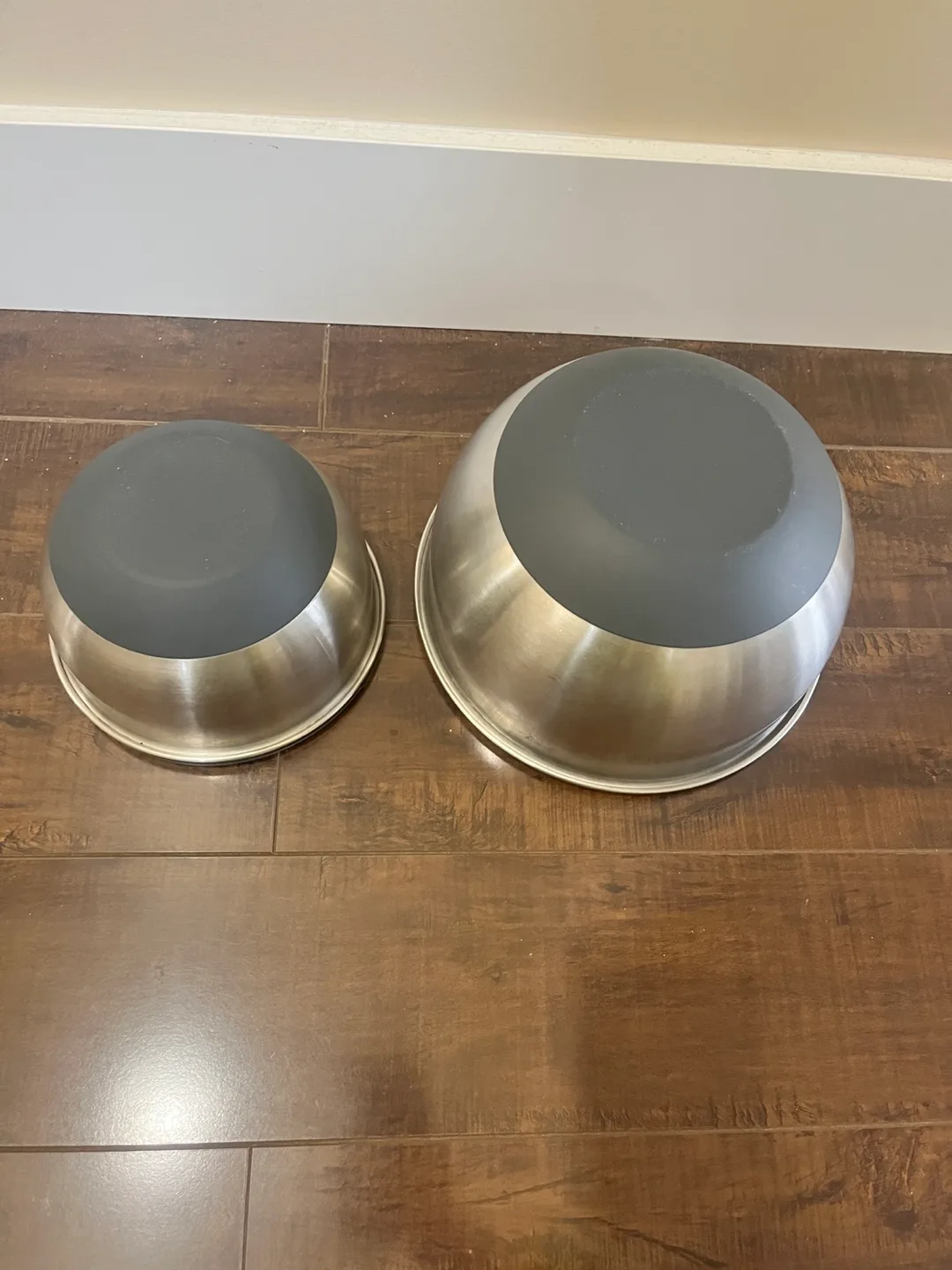 🧡4pcs Stainless Steel Mixing Bowls with Lids image indicator(3)