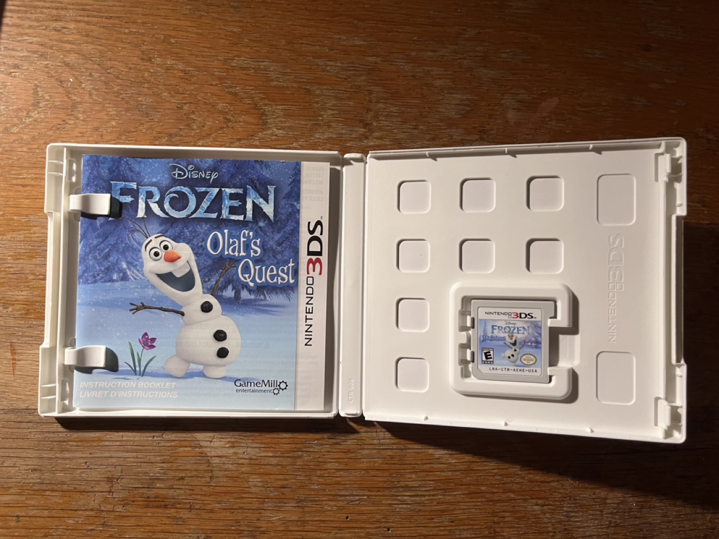Disney Frozen Olaf's Quest Nintendo 3DS Game - photo 2