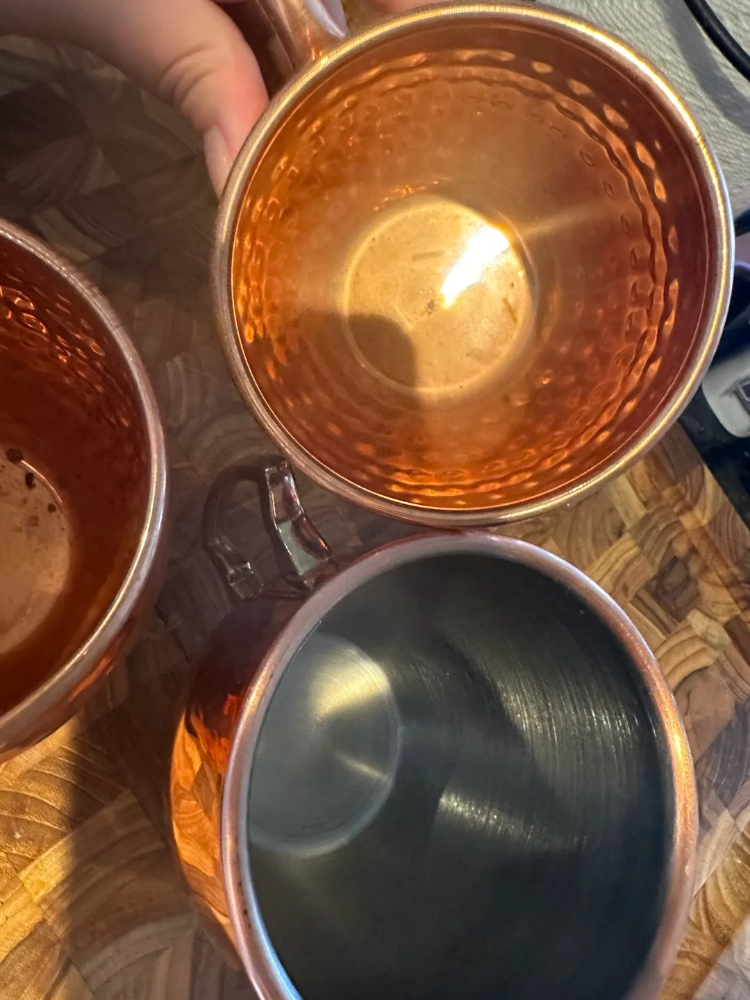 Copper Mugs for Moscow Mules! image indicator(2)
