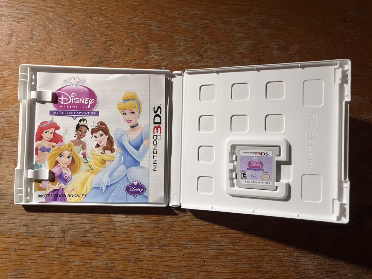 Disney Princess: My Fairytale Adventure Nintendo 3DS Game - photo 2