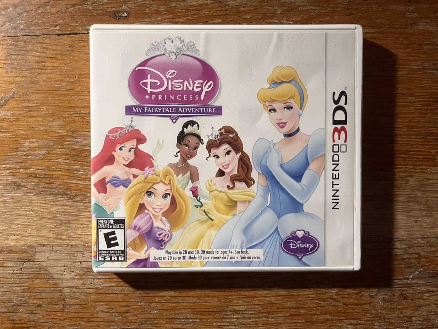 Disney Princess: My Fairytale Adventure Nintendo 3DS Game