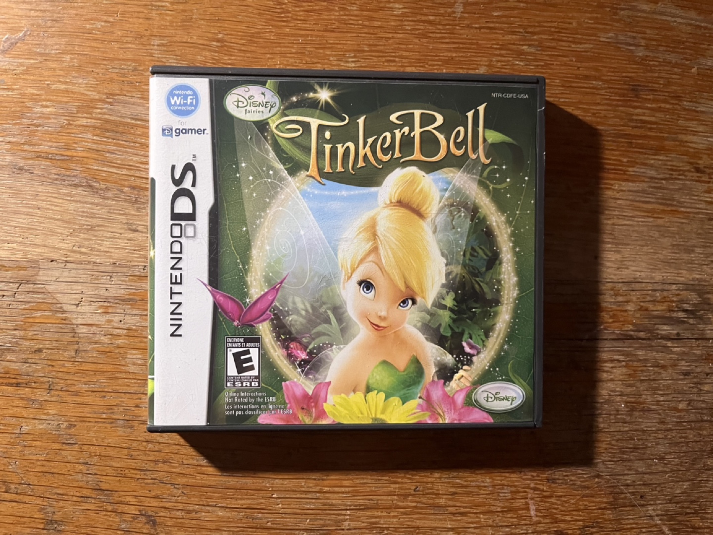 Tinker Bell Nintendo DS Game