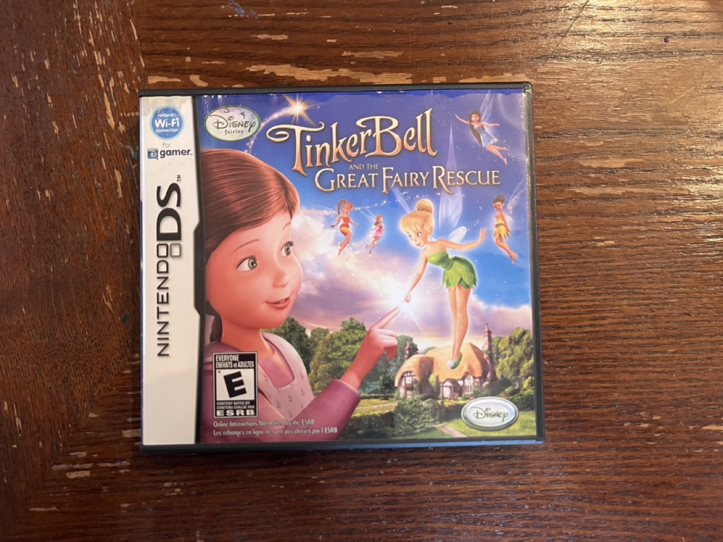 Tinker Bell and the Great Fairy Rescue Nintendo DS Game