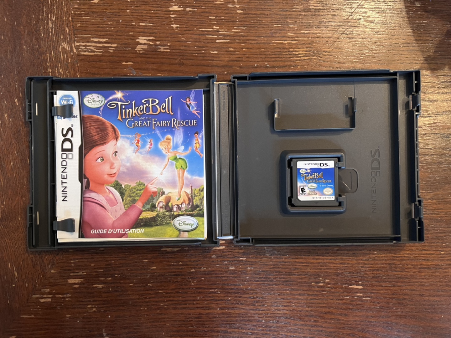Tinker Bell and the Great Fairy Rescue Nintendo DS Game - photo 2
