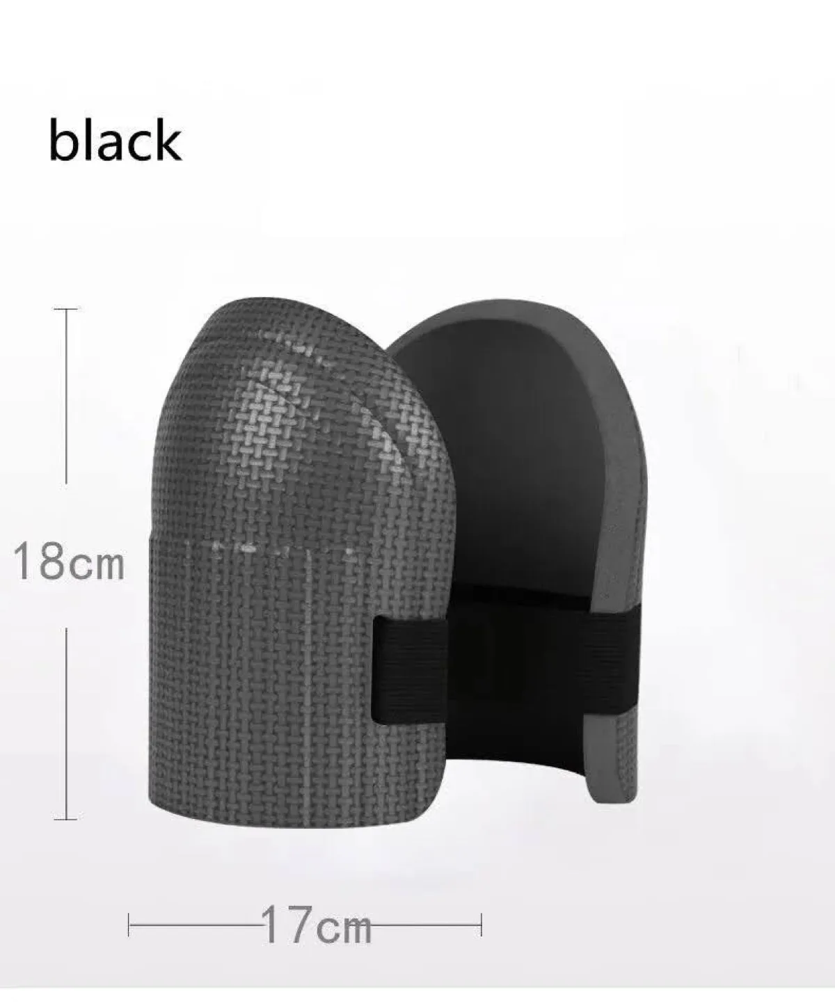 A pair of knee pad’s with an adjustable strap $8 image indicator(3)