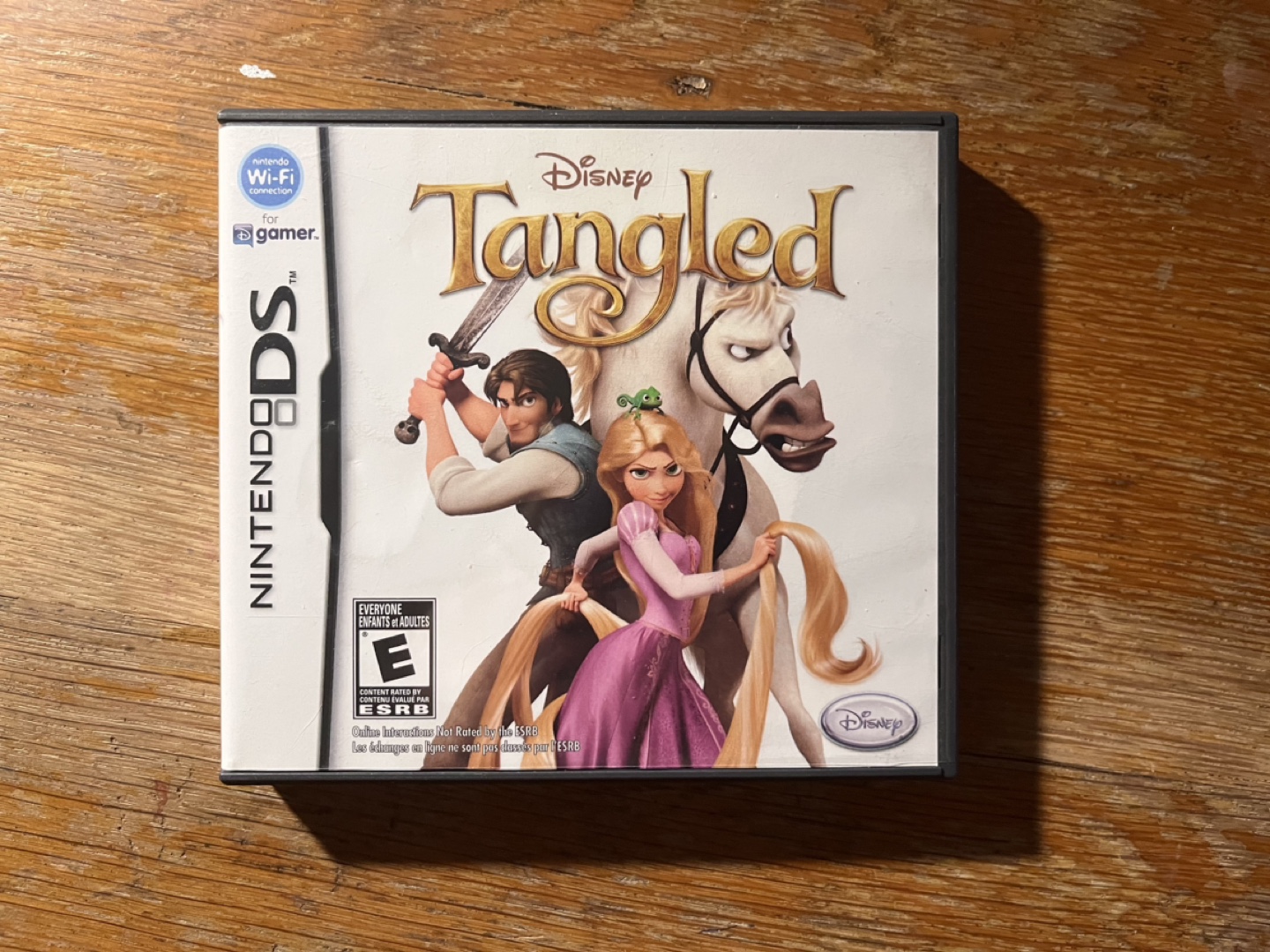 Tangled Nintendo DS Game
