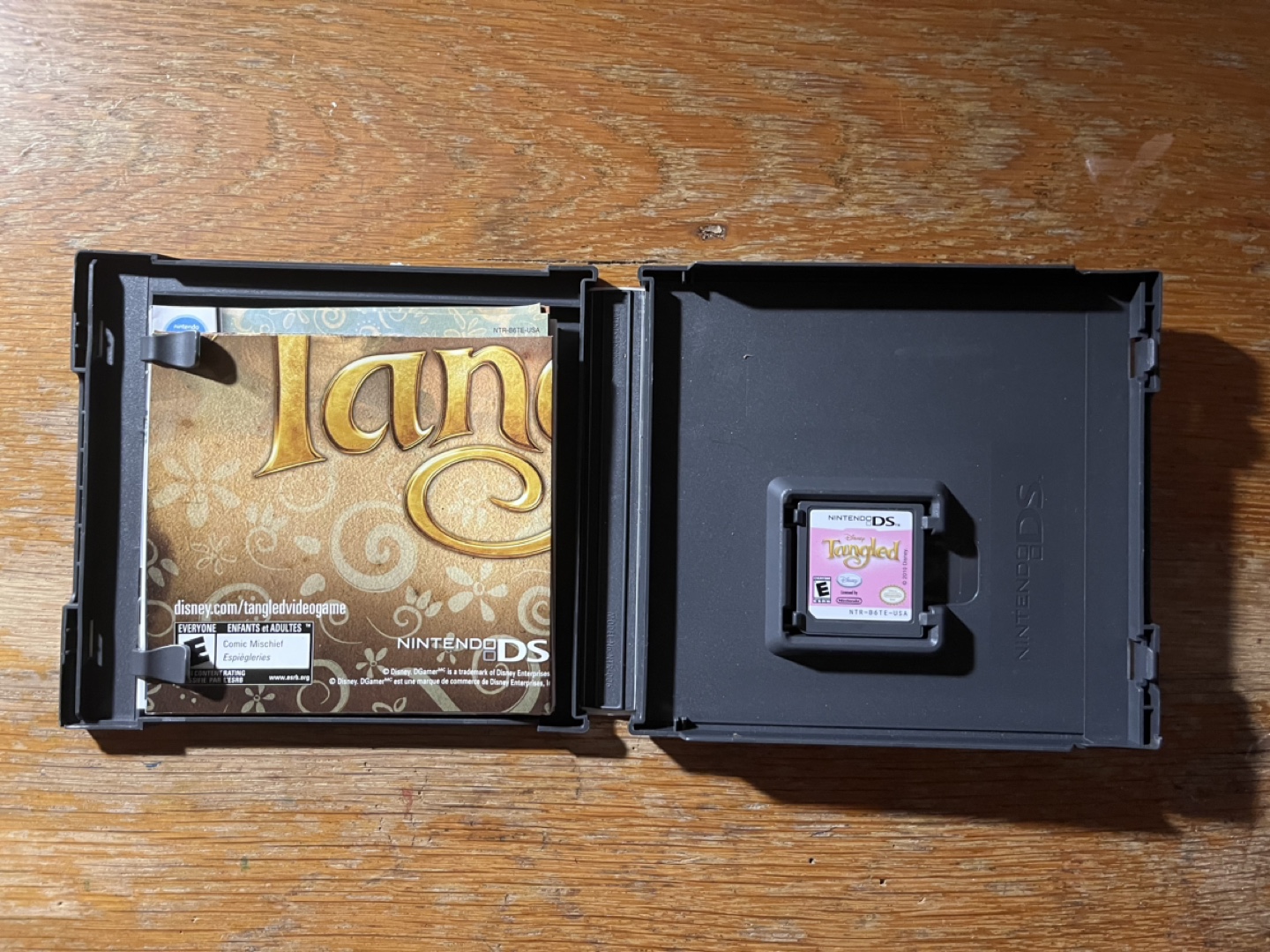 Tangled Nintendo DS Game - photo 2