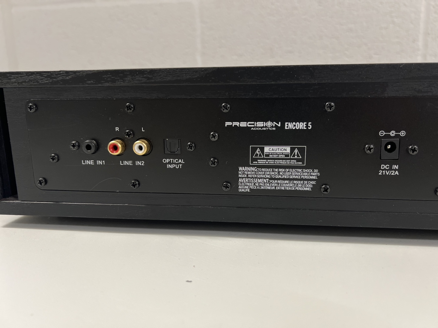 Precision Acoustics Encore 5 Soundbar - photo 5