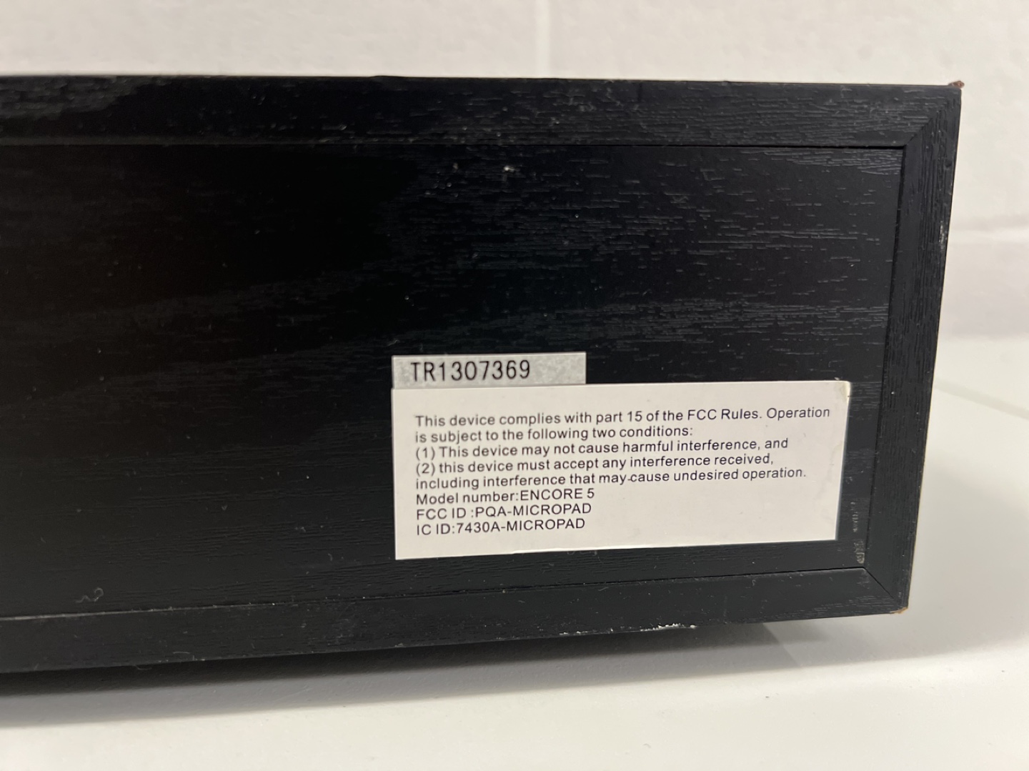 Precision Acoustics Encore 5 Soundbar - photo 4