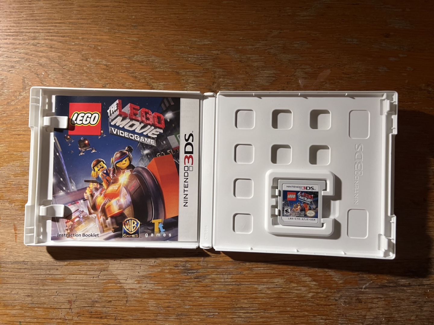LEGO The Movie Videogame Nintendo 3DS Game - photo 2