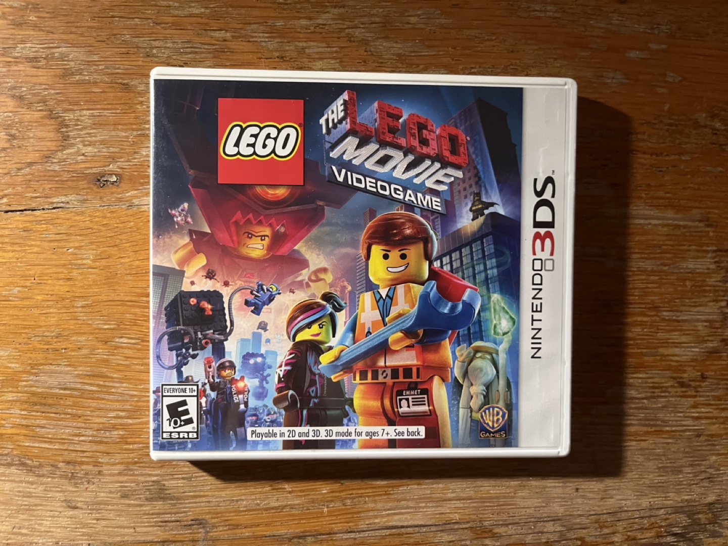 LEGO The Movie Videogame Nintendo 3DS Game