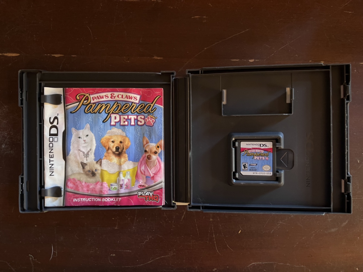 Paws & Claws Pampered Pets Nintendo DS Game - photo 2