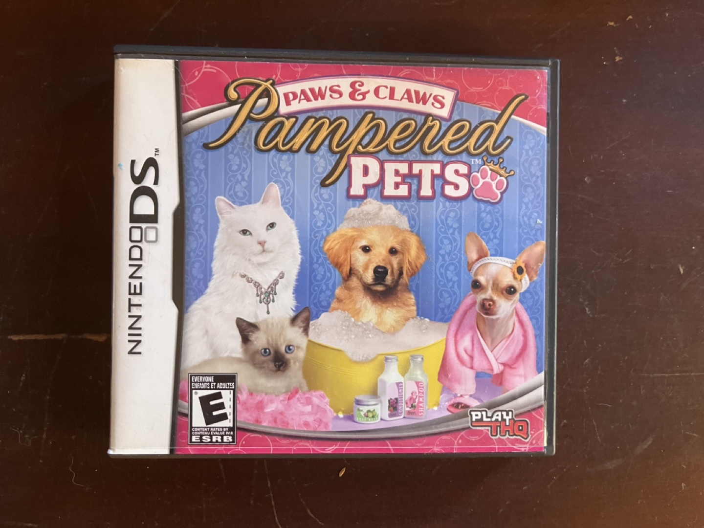 Paws & Claws Pampered Pets Nintendo DS Game