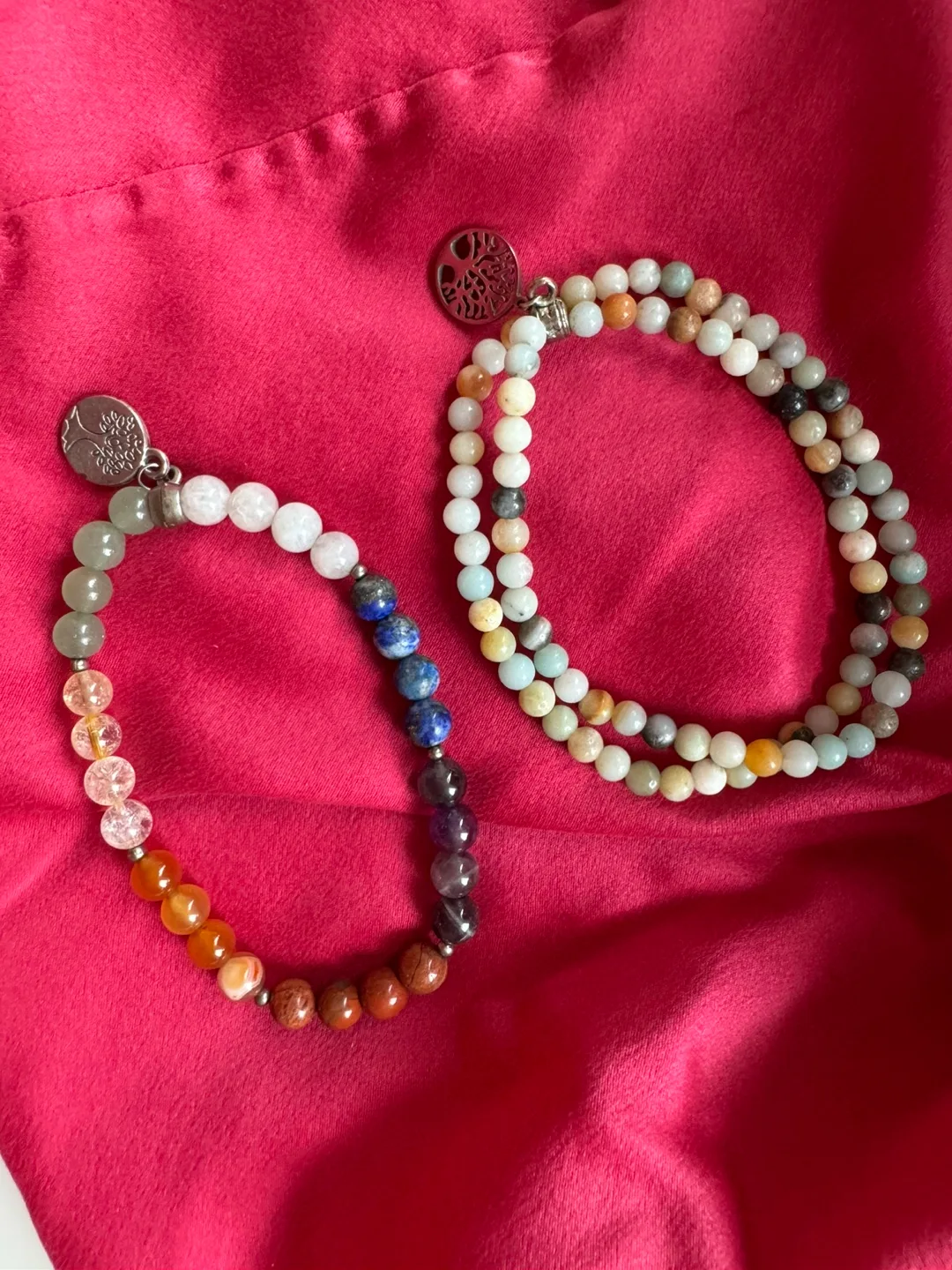 Semi-precious Beaded Bracelets thumbnail