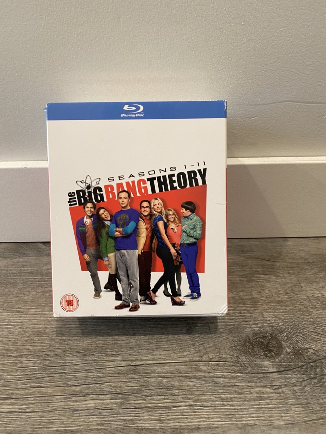 The Big Bang Theory Seasons 1-11 Blu-ray - photo 2
