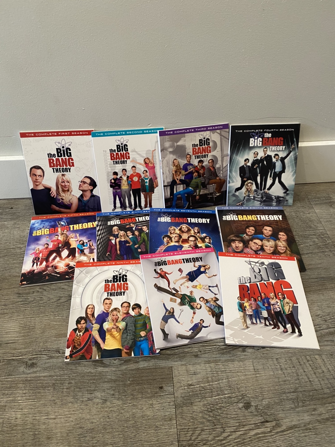 The Big Bang Theory Seasons 1-11 Blu-ray - photo 4
