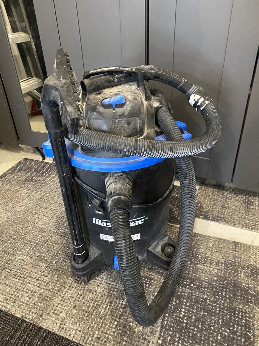 MasterVac Wet/Dry Vacuum