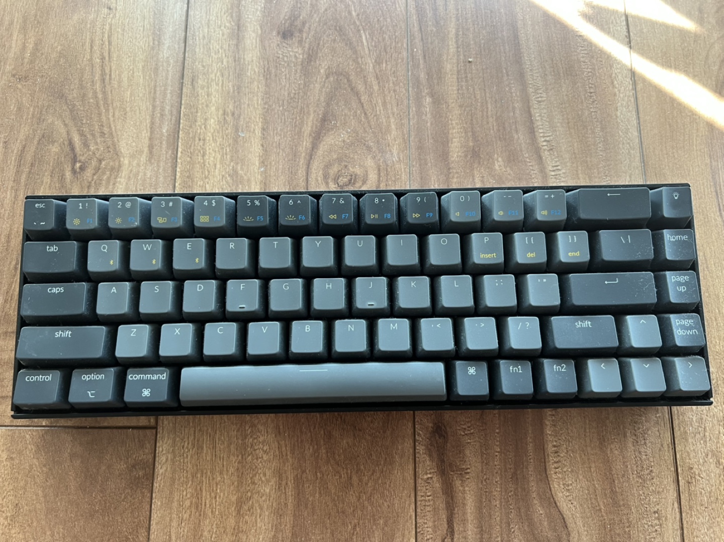 Keychron K6 Wireless Mechanical Keyboard RGB red switch