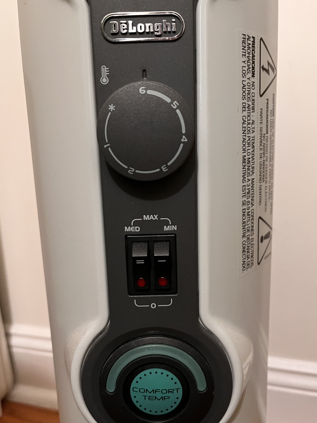 DeLonghi Radiator Heater - photo 3