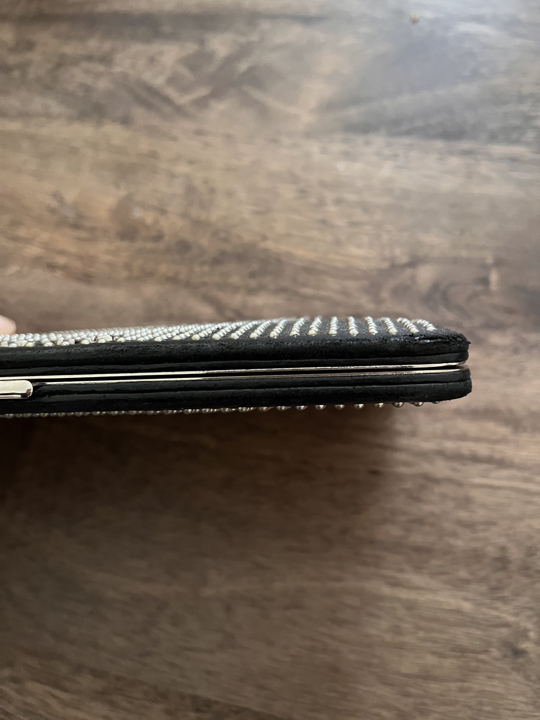 Miu Miu Black Studded Wallet - photo 5