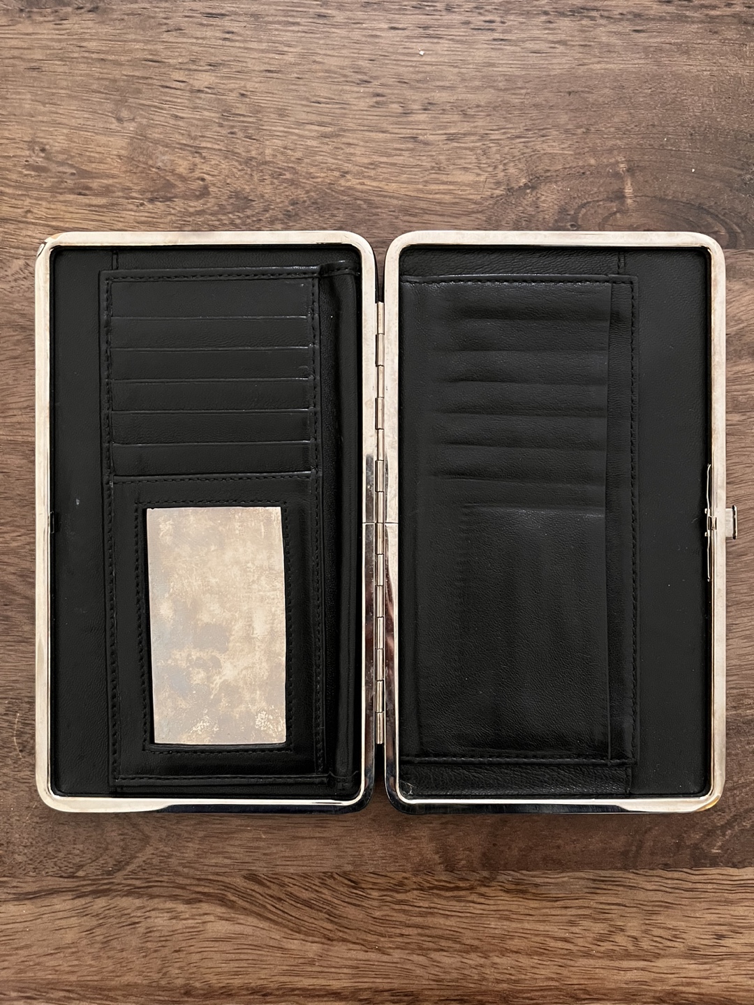 Miu Miu Black Studded Wallet - photo 2