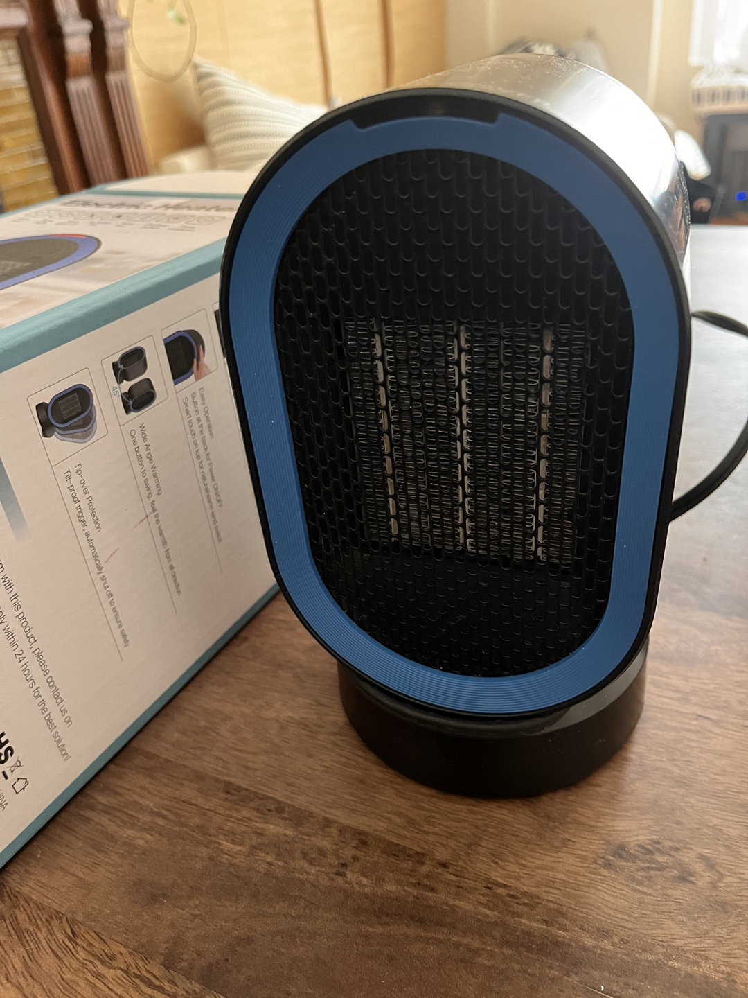 Electric Space Heater - photo 2