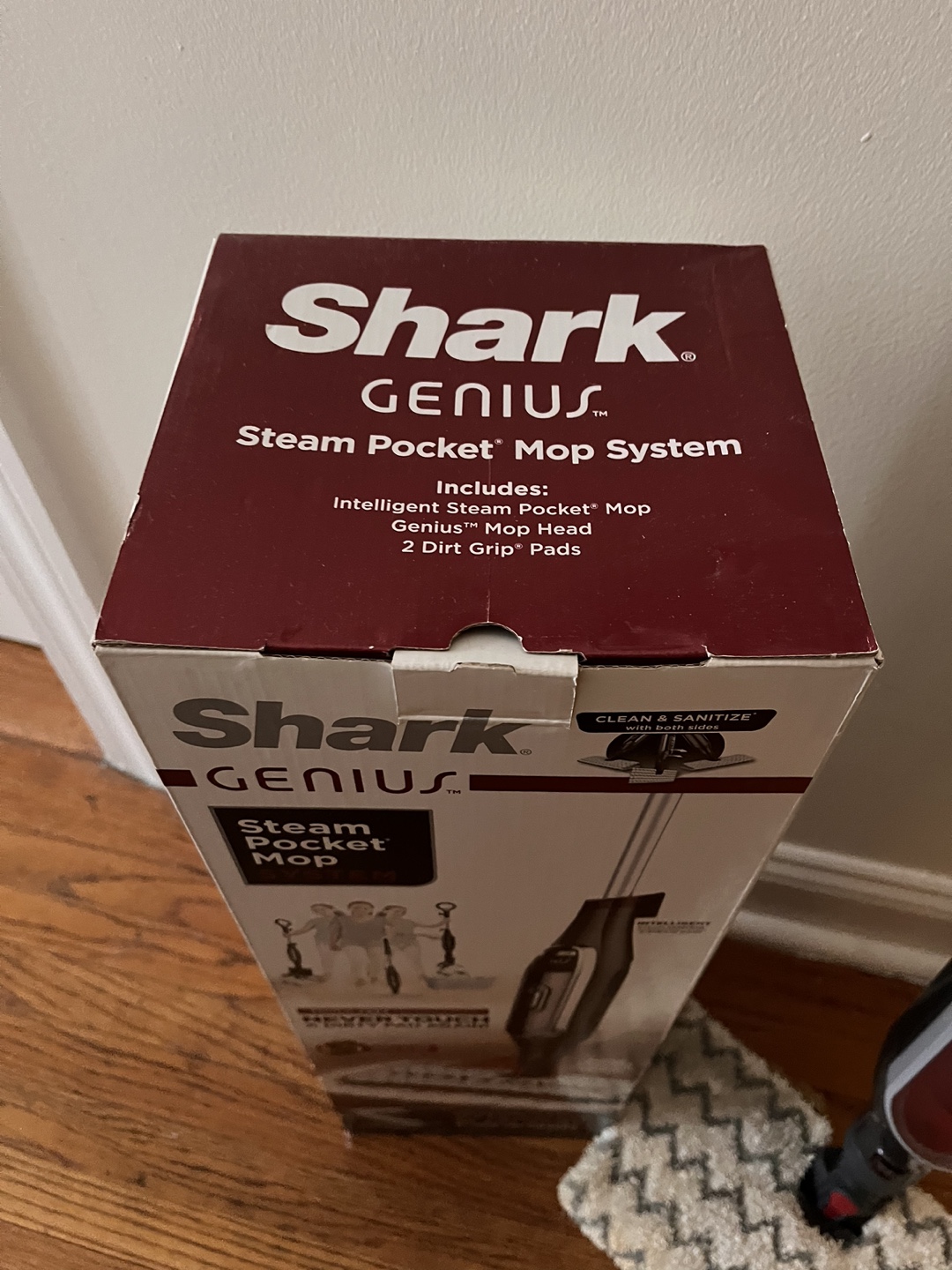 Shark Genius Steam Pocket Mop System