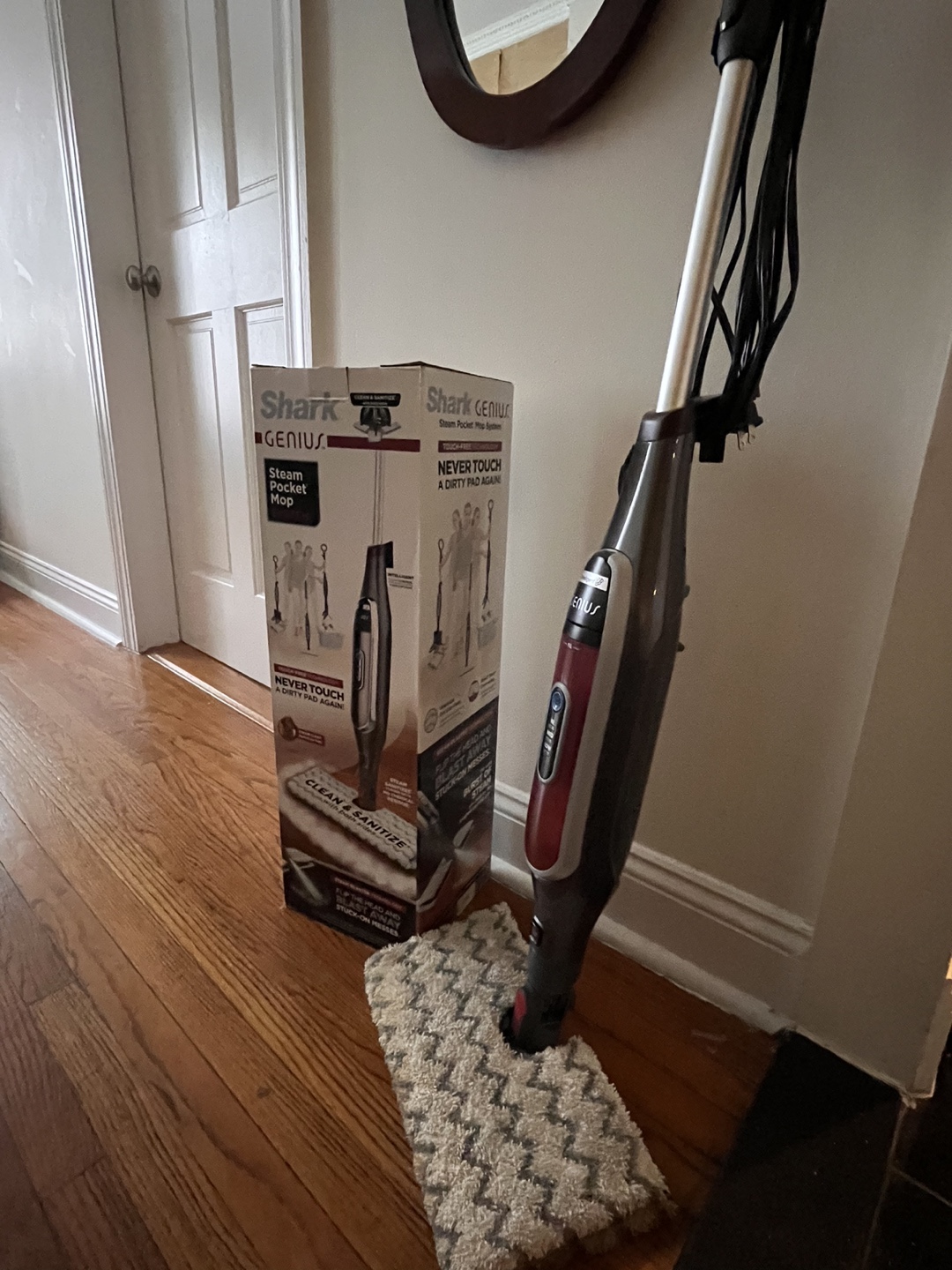 Shark Genius Steam Pocket Mop System - photo 2