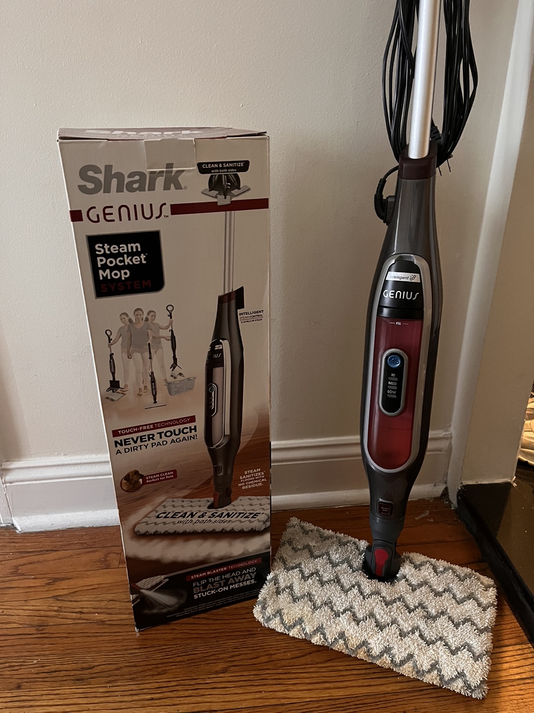 Shark Genius Steam Pocket Mop System - photo 3