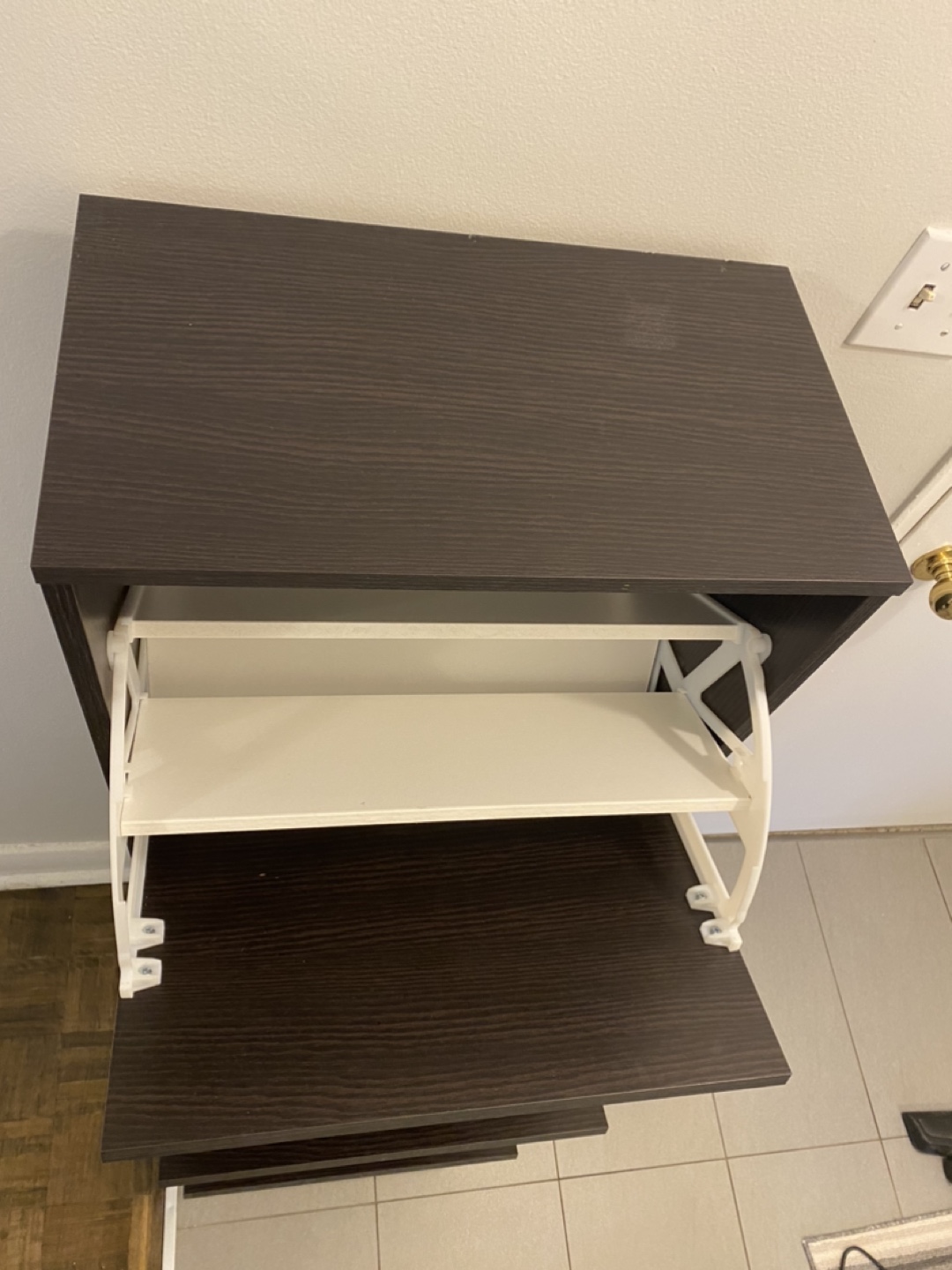 IKEA BISSA Shoe Cabinet / shoe rack - photo 3