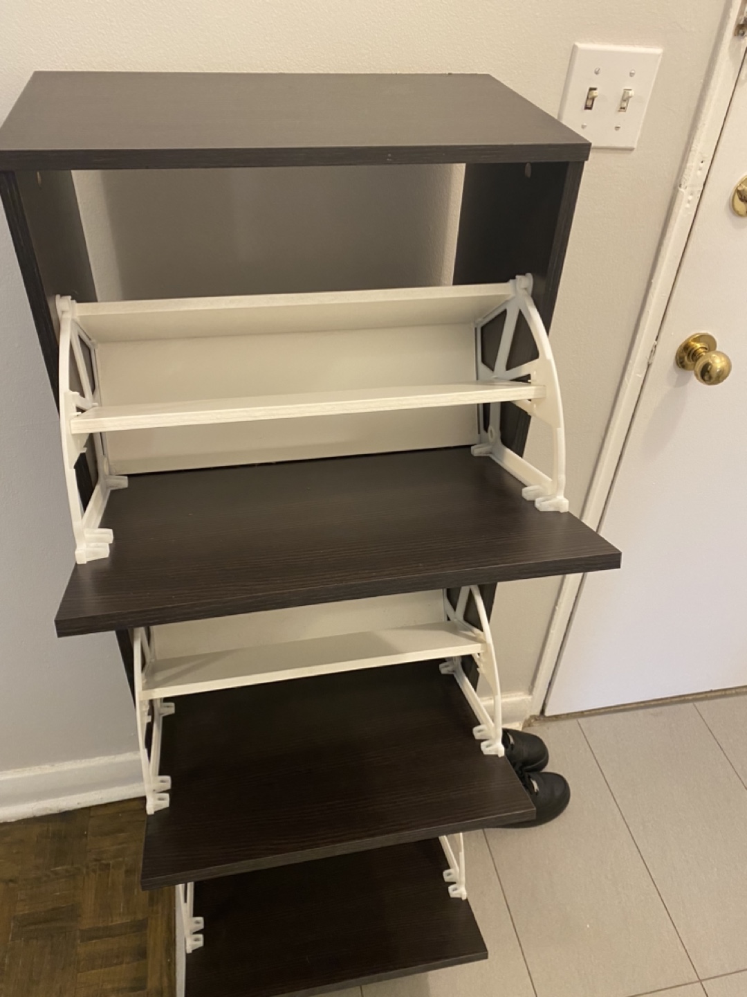 IKEA BISSA Shoe Cabinet / shoe rack - photo 4
