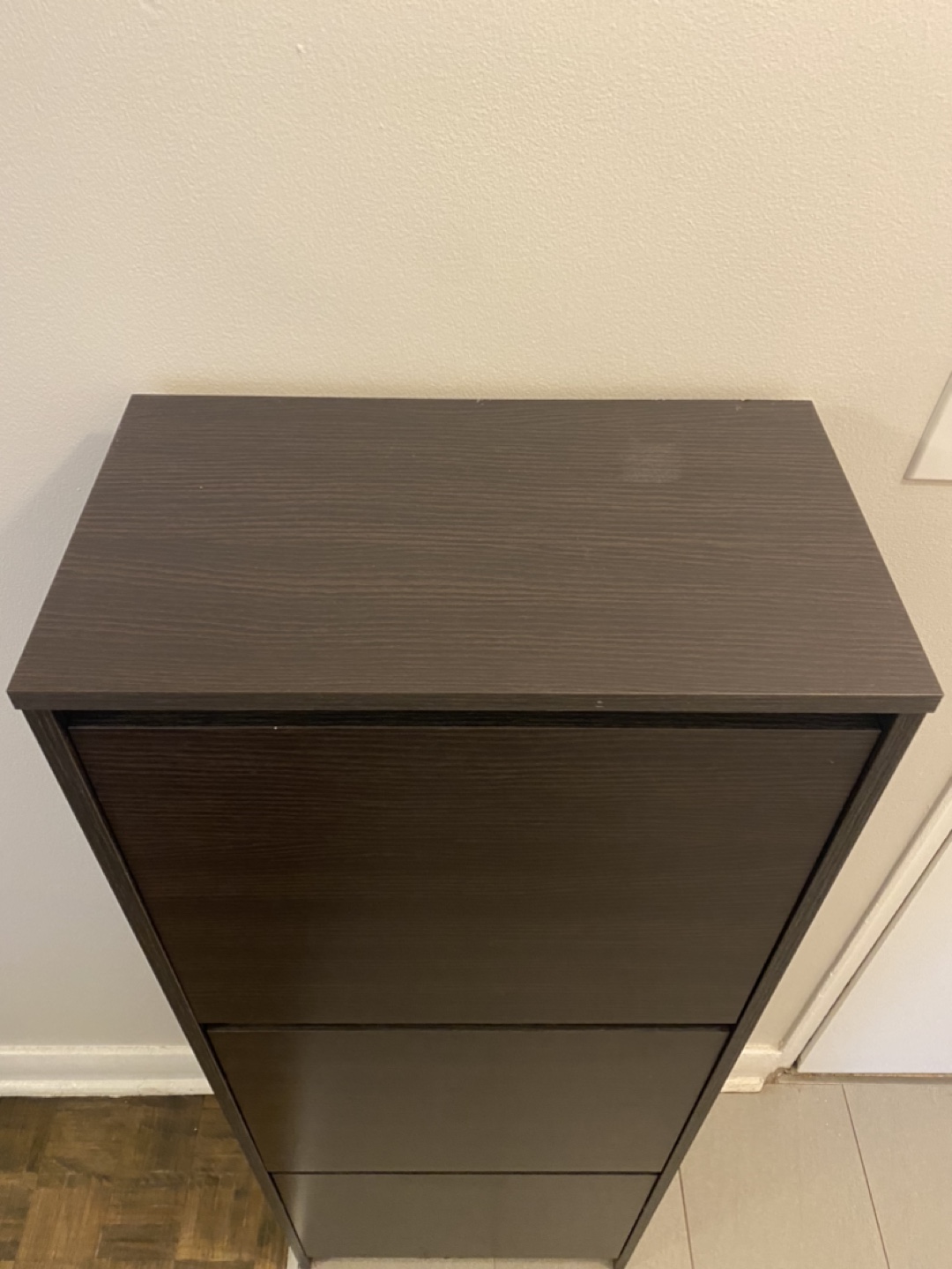 IKEA BISSA Shoe Cabinet / shoe rack - photo 2