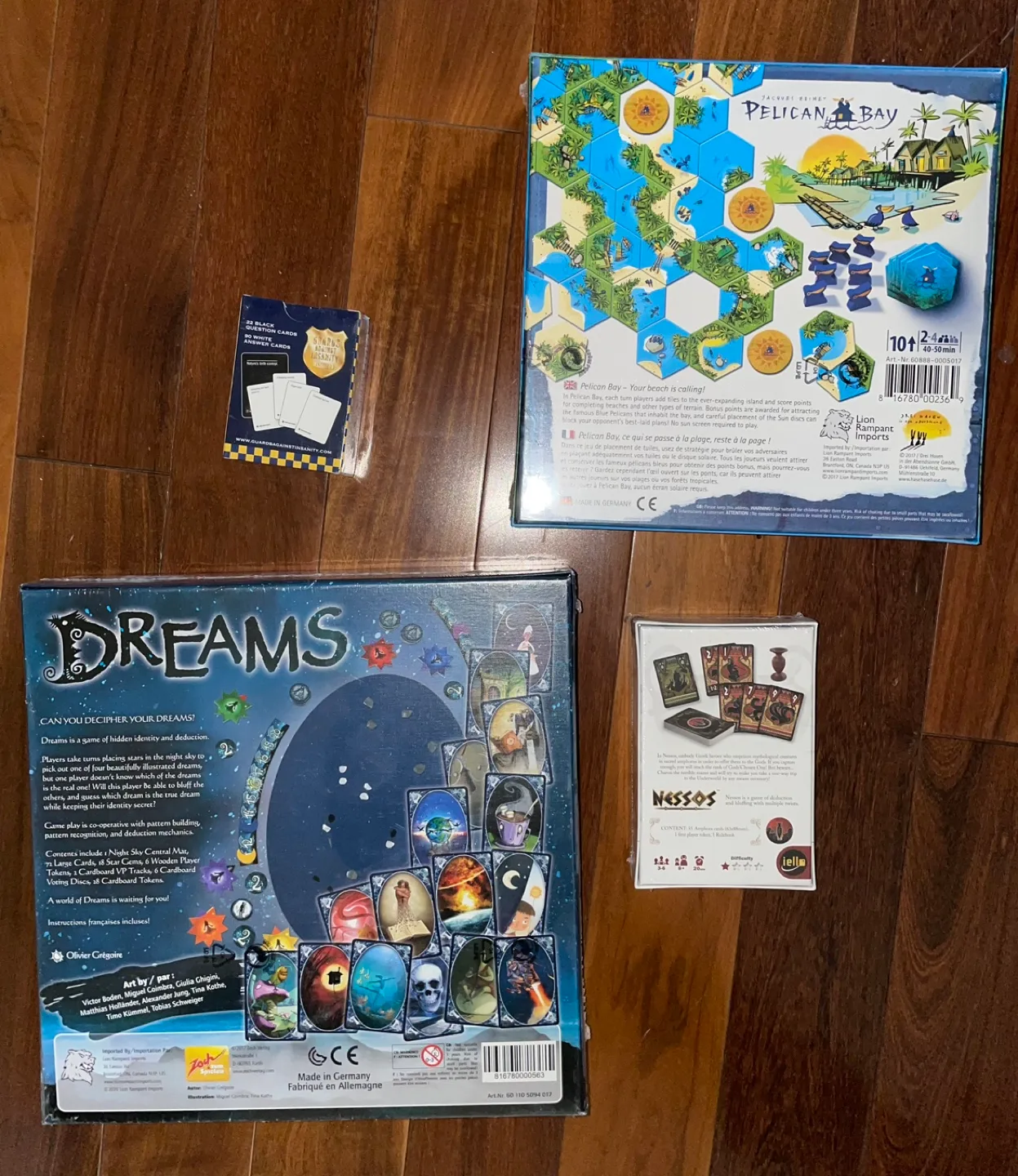 Board Games lot (all new and sealed) image indicator(2)