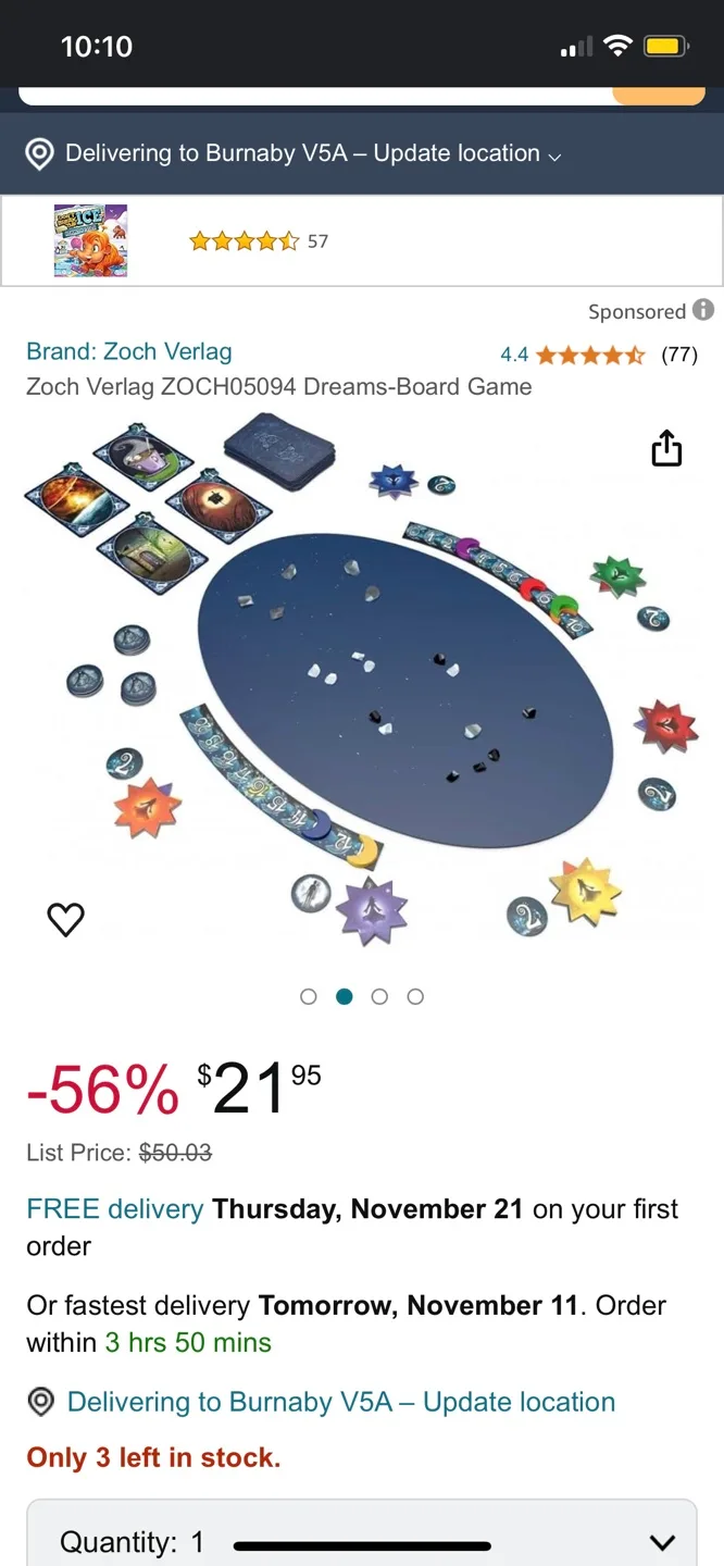 Board Games lot (all new and sealed) image indicator(4)