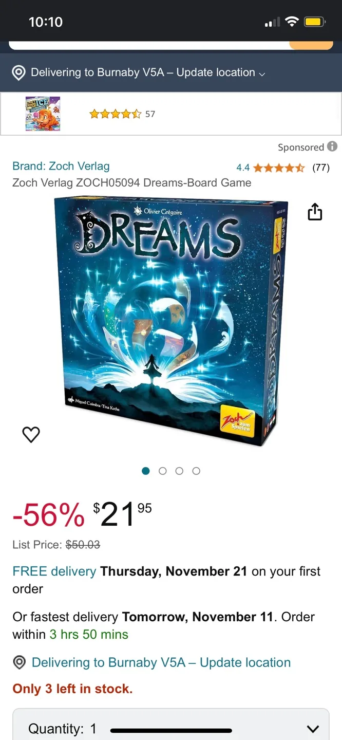 Board Games lot (all new and sealed) image indicator(3)