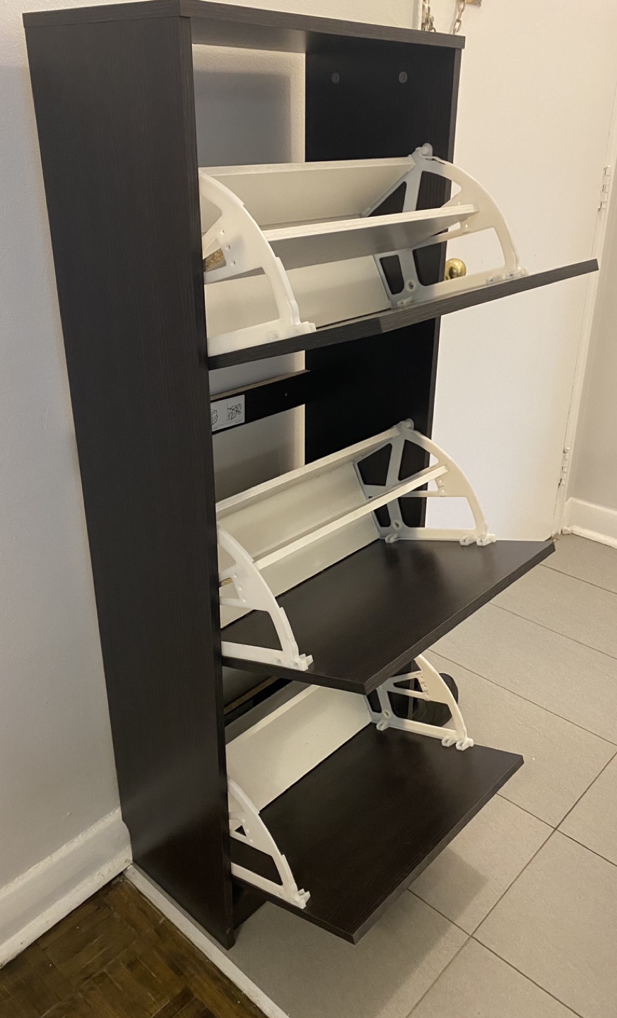 IKEA BISSA Shoe Cabinet / shoe rack - photo 5