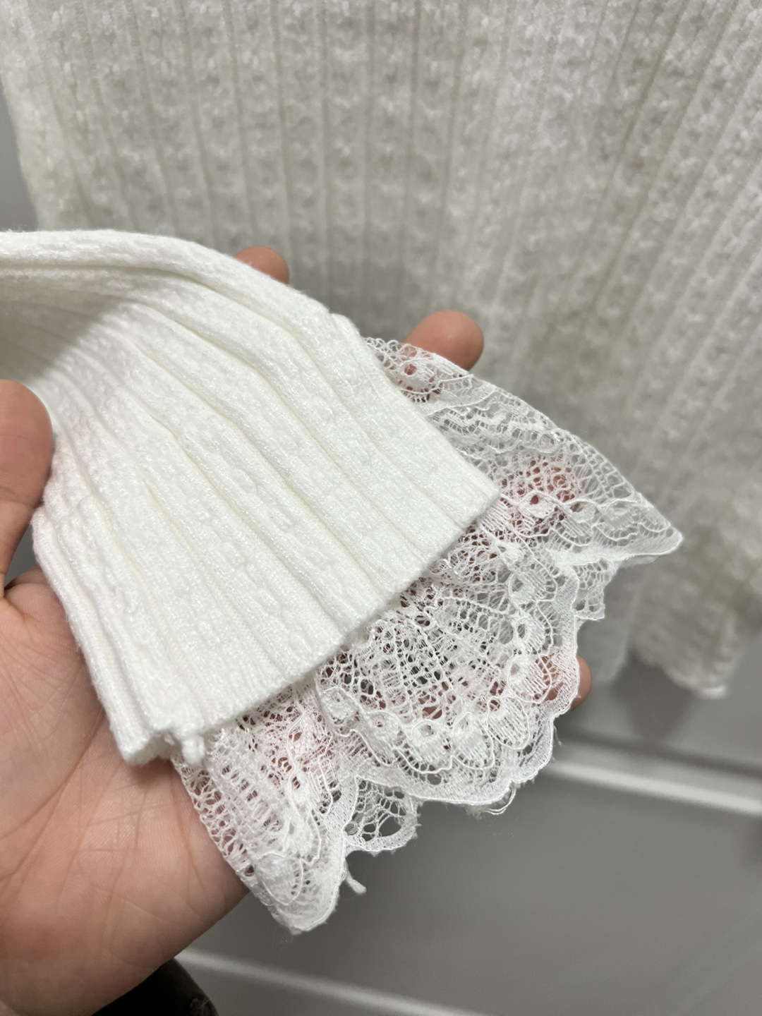 White Sweater - photo 2