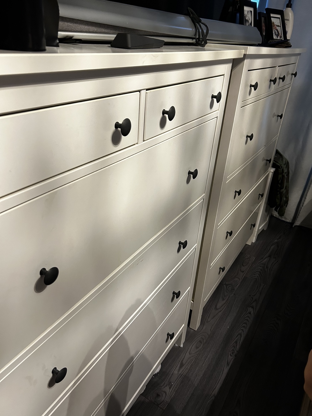 2x ikea White Dresser 100 each
