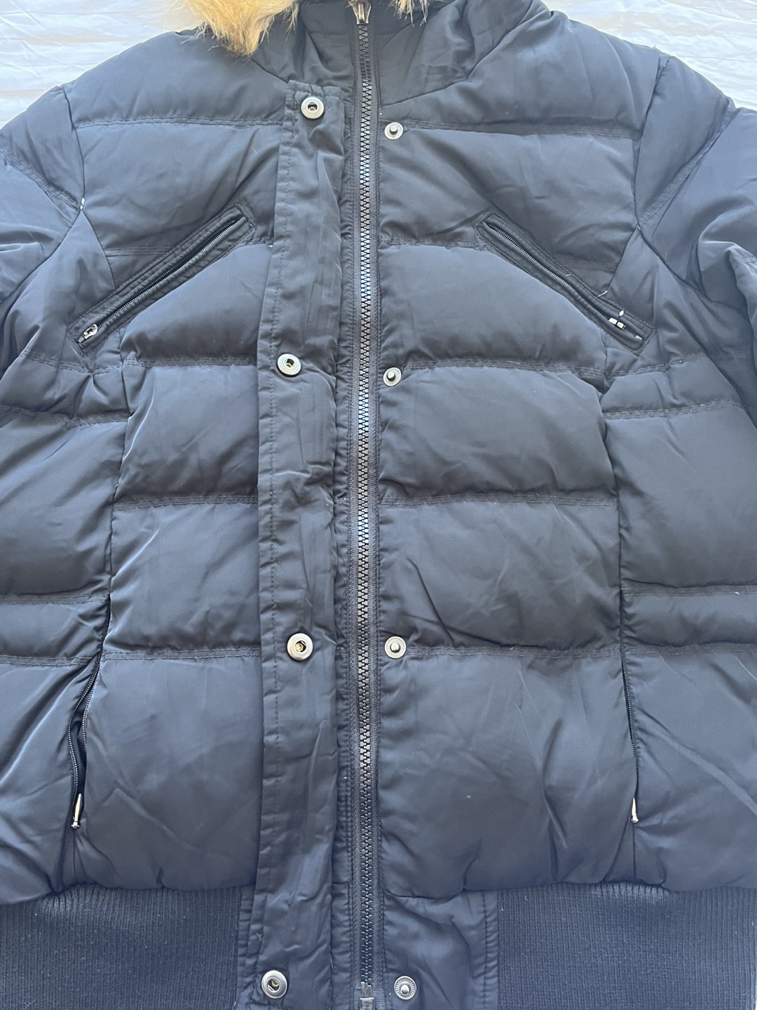Black Winter Jacket - photo 3