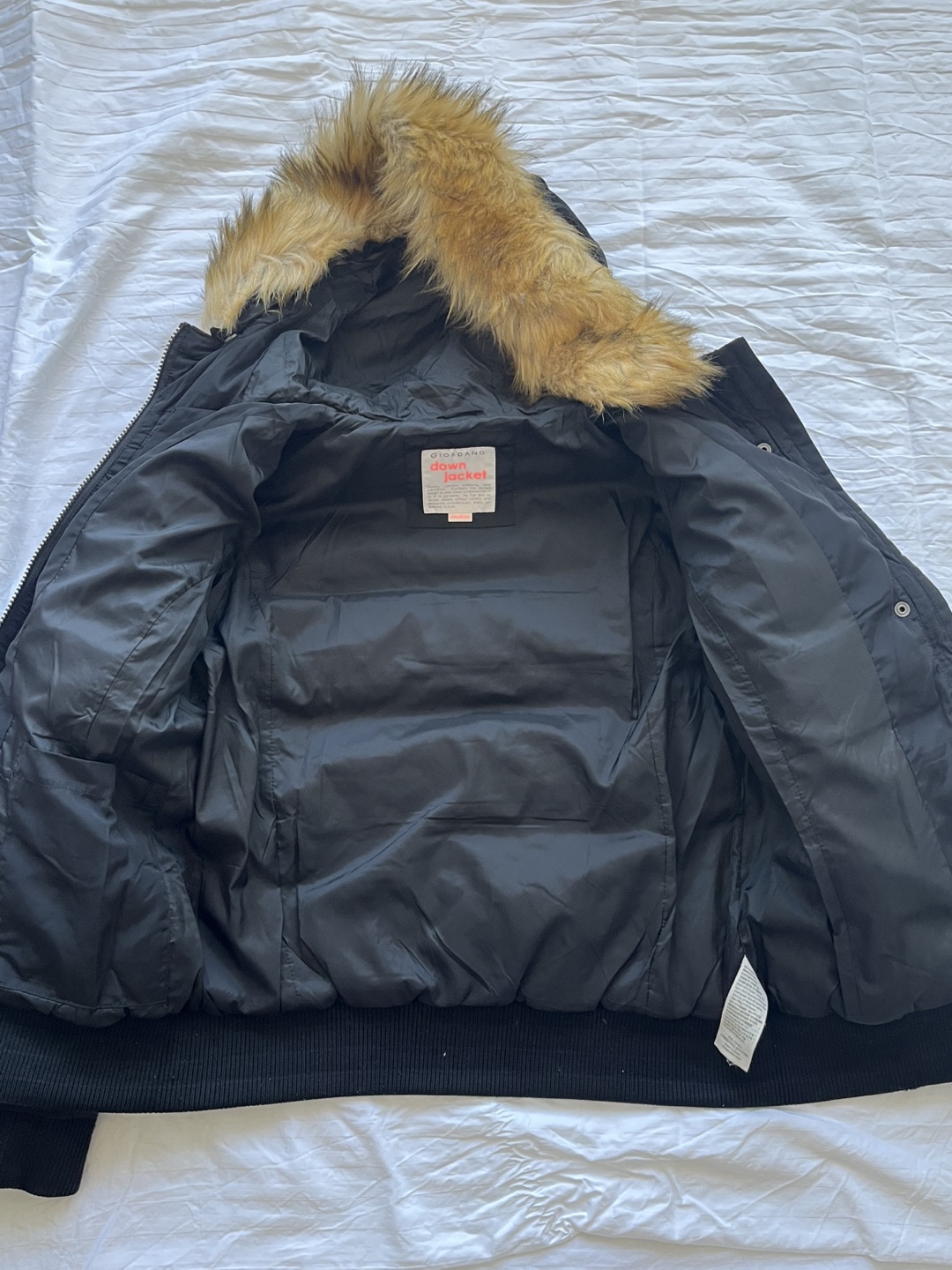 Black Winter Jacket - photo 4