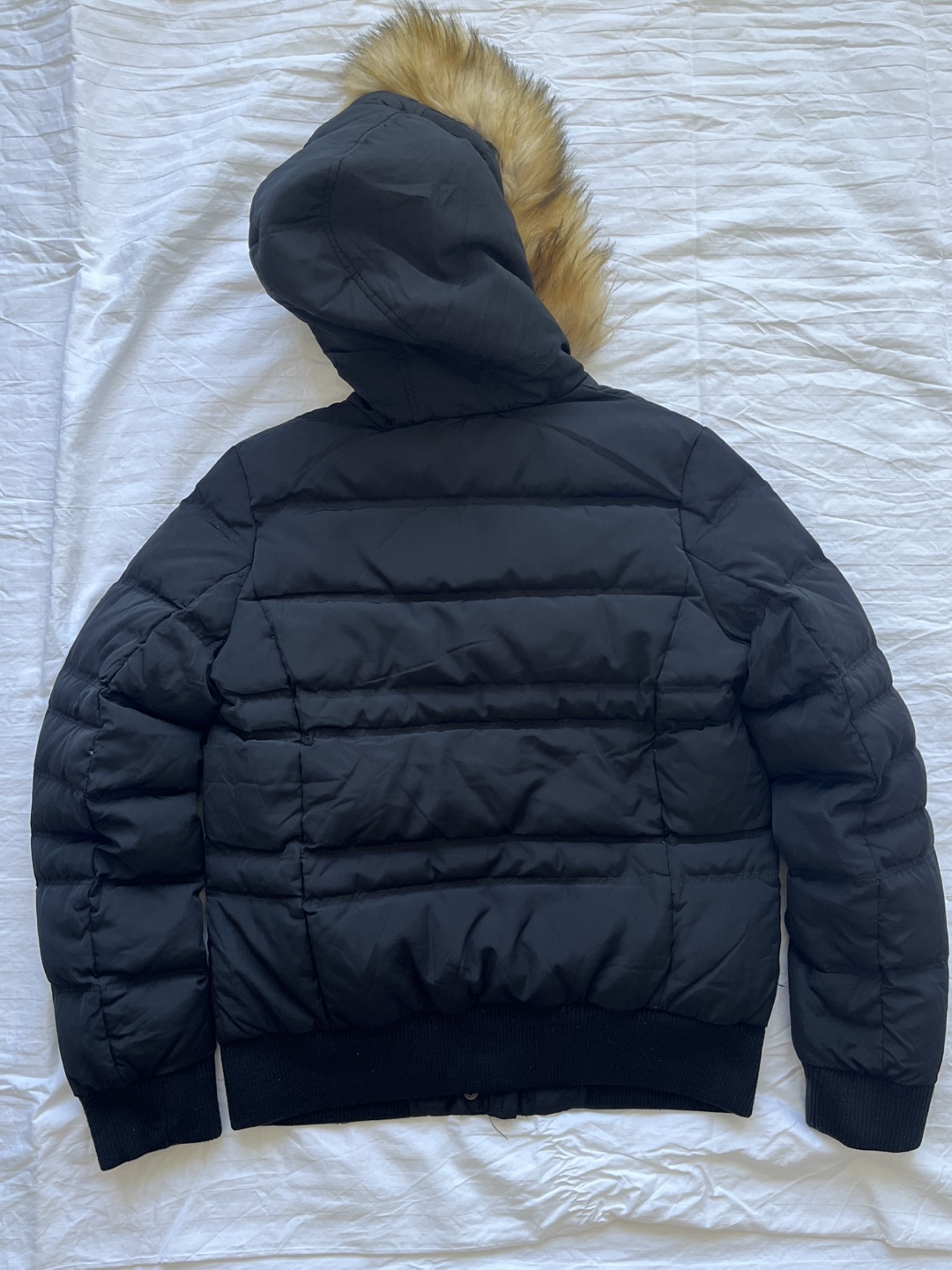 Black Winter Jacket - photo 2