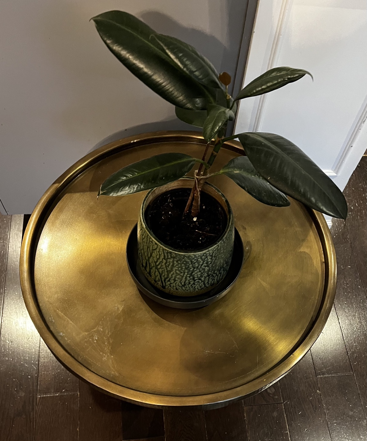 Gold Accent Table - photo 2