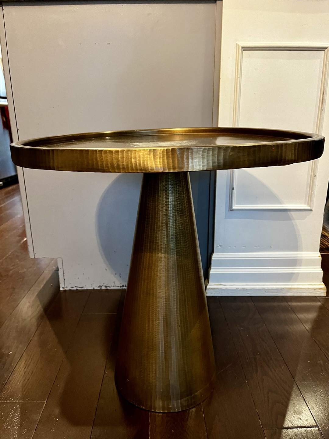 Gold Accent Table