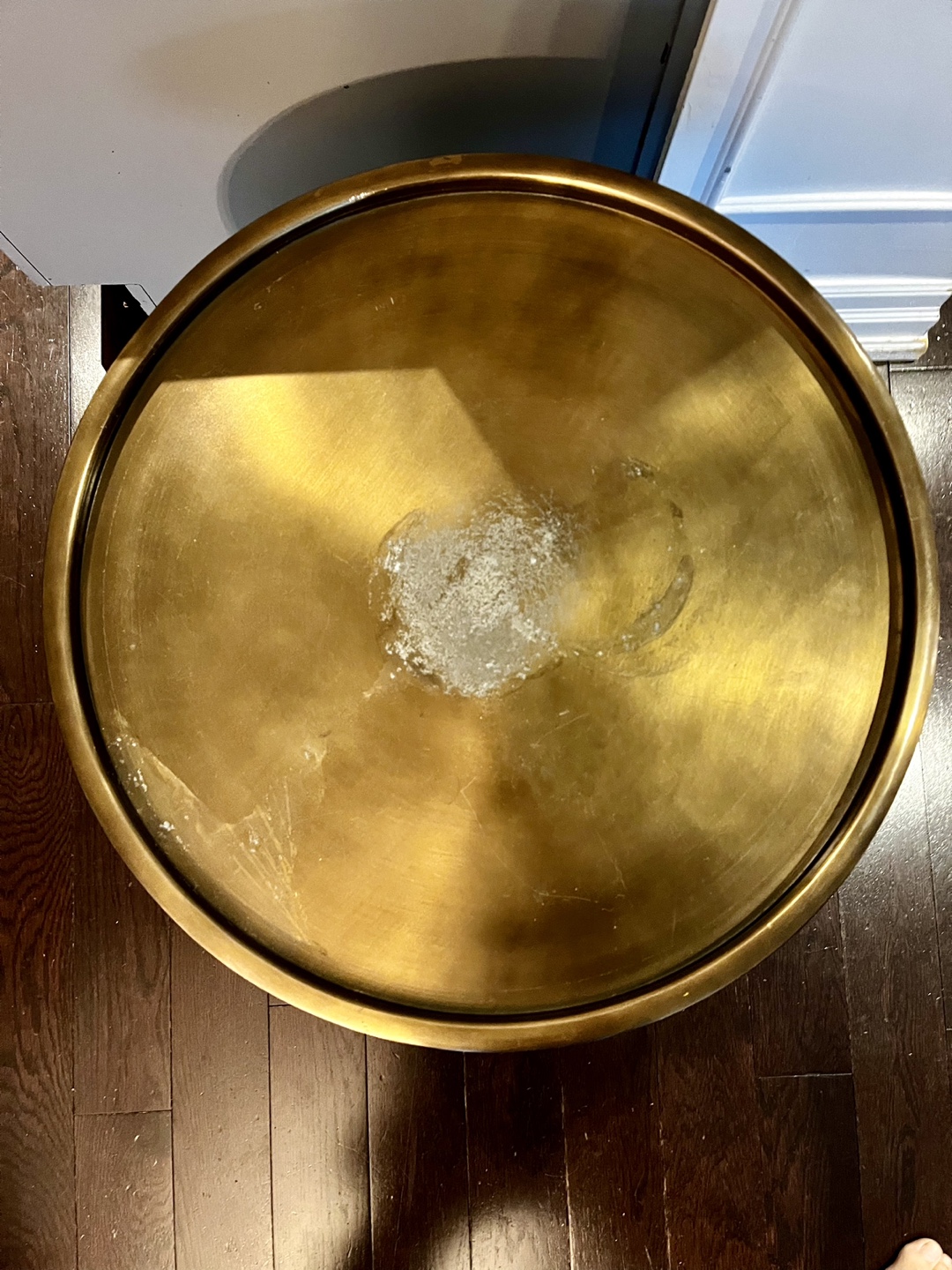 Gold Accent Table - photo 3