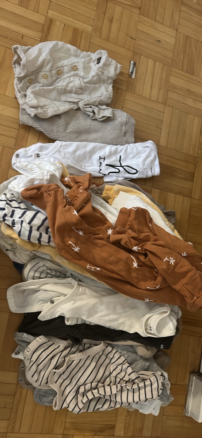 Bundle of Baby Clothes - Size Newborn